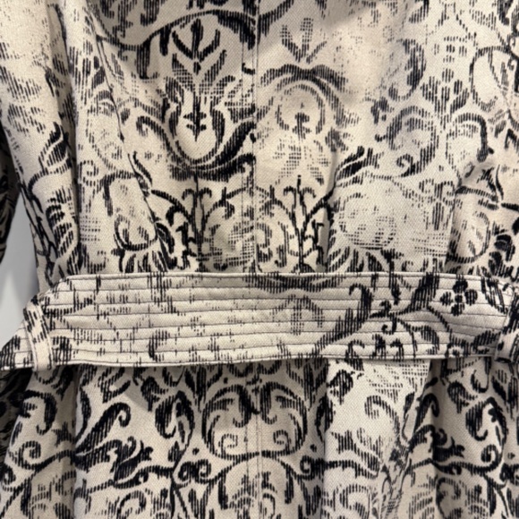 Perry Ellis ¾ Length Cotton Twill Coat - Picture 9 of 12